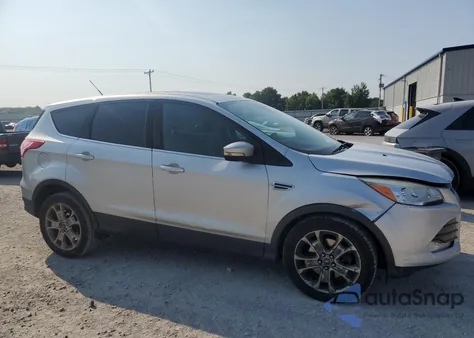2013 Ford Escape Sel z USA, uszkodzony, nr VIN 1FMCU9H90DUA09896